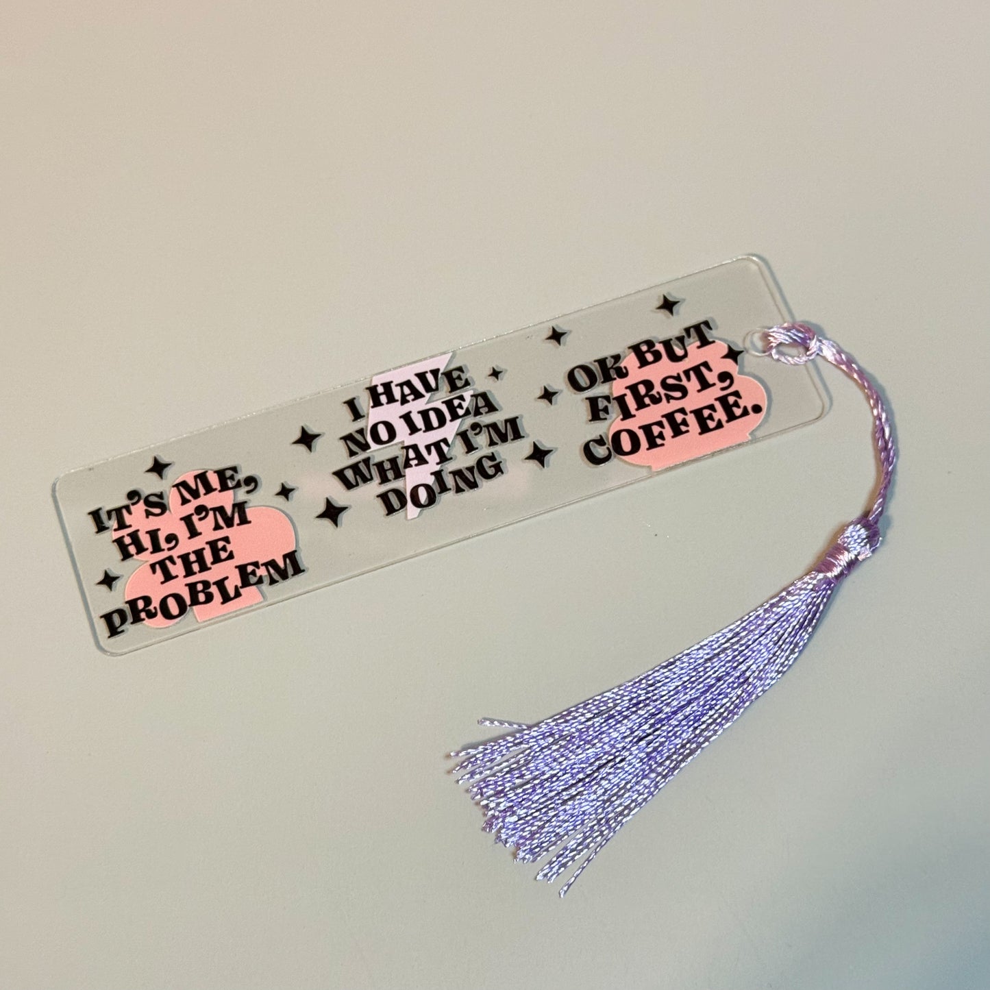 Cutesy Bookmarks