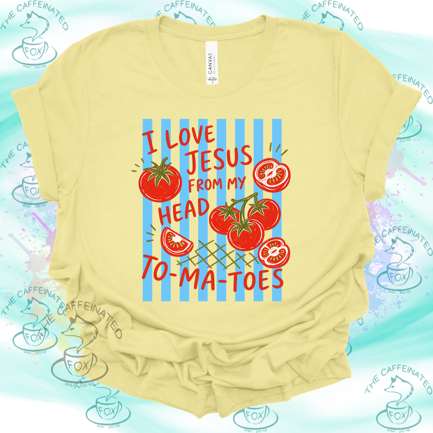 I Love Jesus From My Head To-Ma-Toes