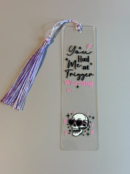 Reading After Dark (Spicy Bookmarks 🌶️)