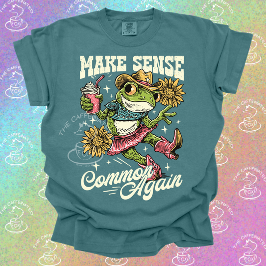 Make Sense Common Again