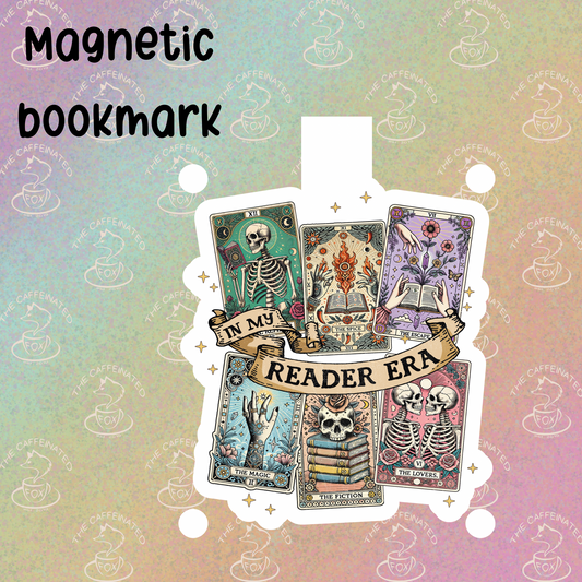 In My Reader Era Magnetic Bookmark