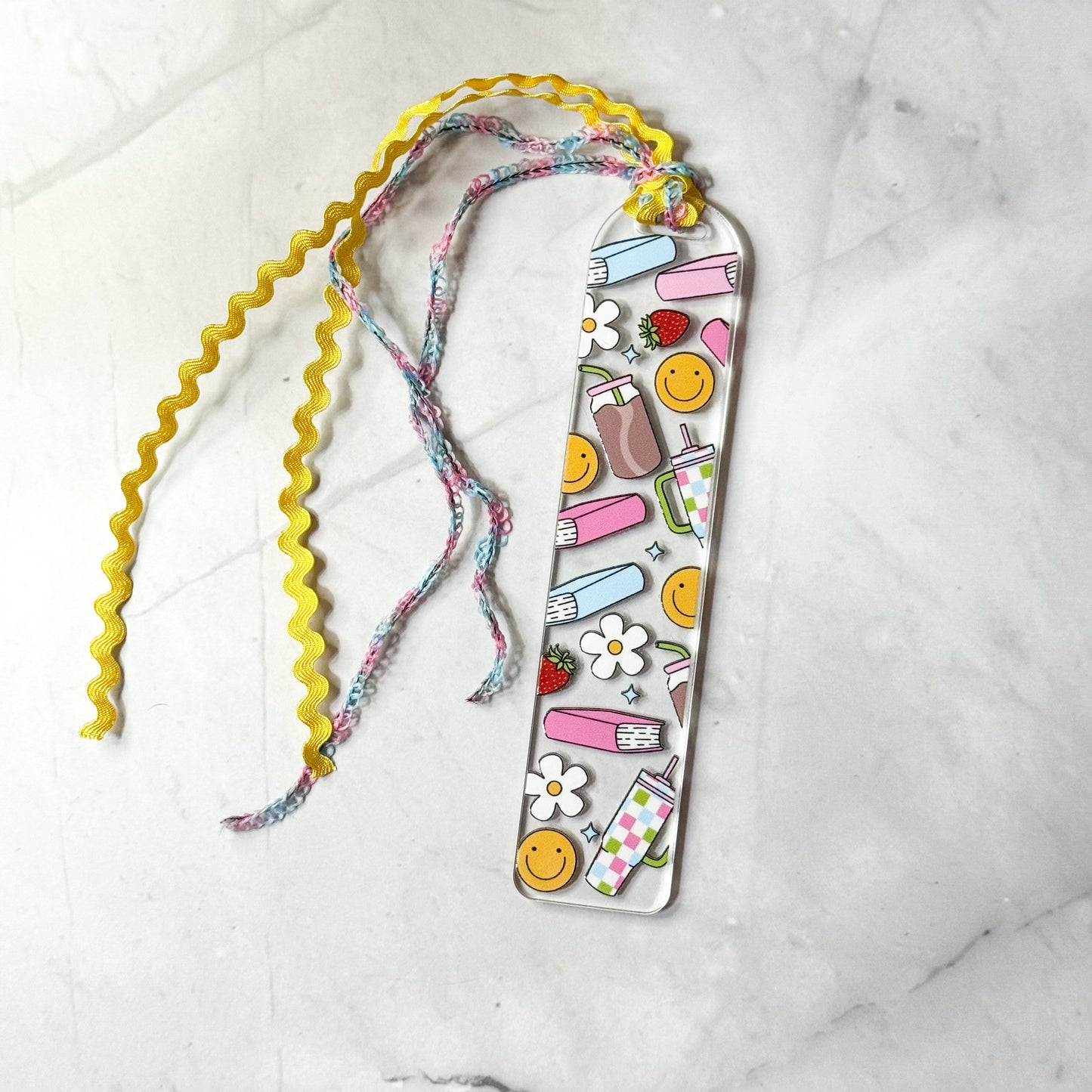 Non-Glittered Bookmarks