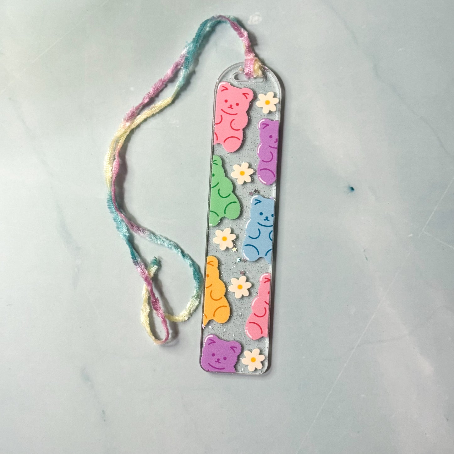 Glitter Bookmarks