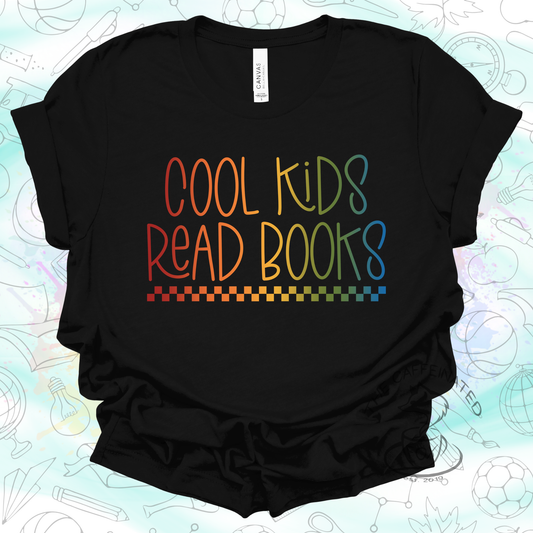Cool Kids Read Books