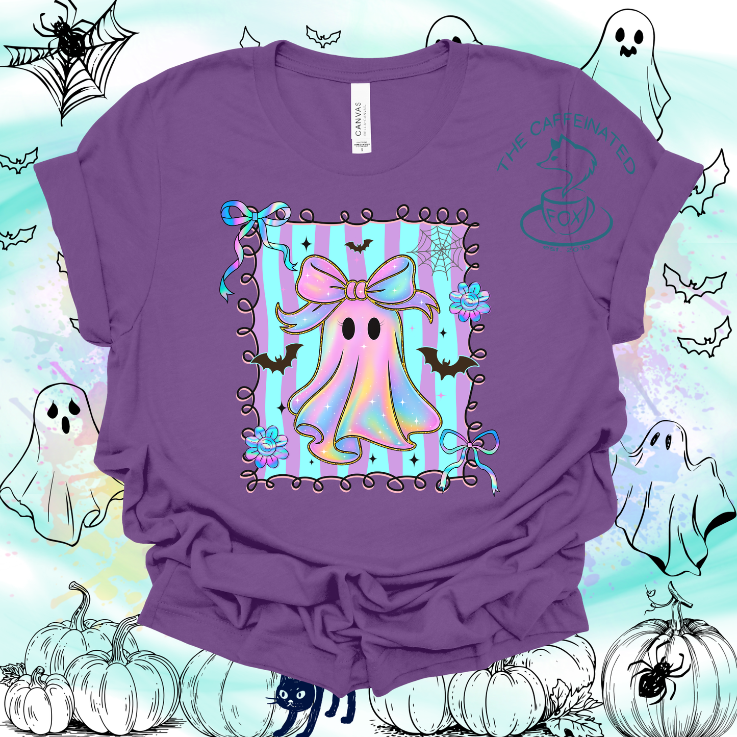 Colorful Boo