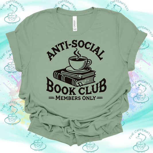 Anti-Social Book Club