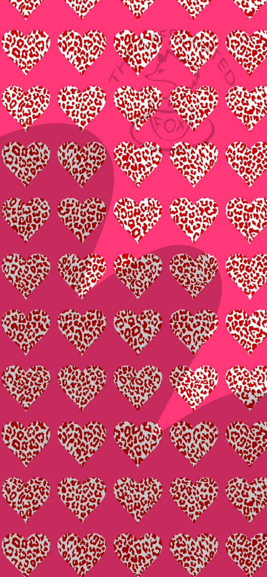 Cheetah Heart Wallpaper