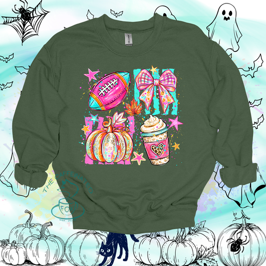 Football & Pumpkin Season