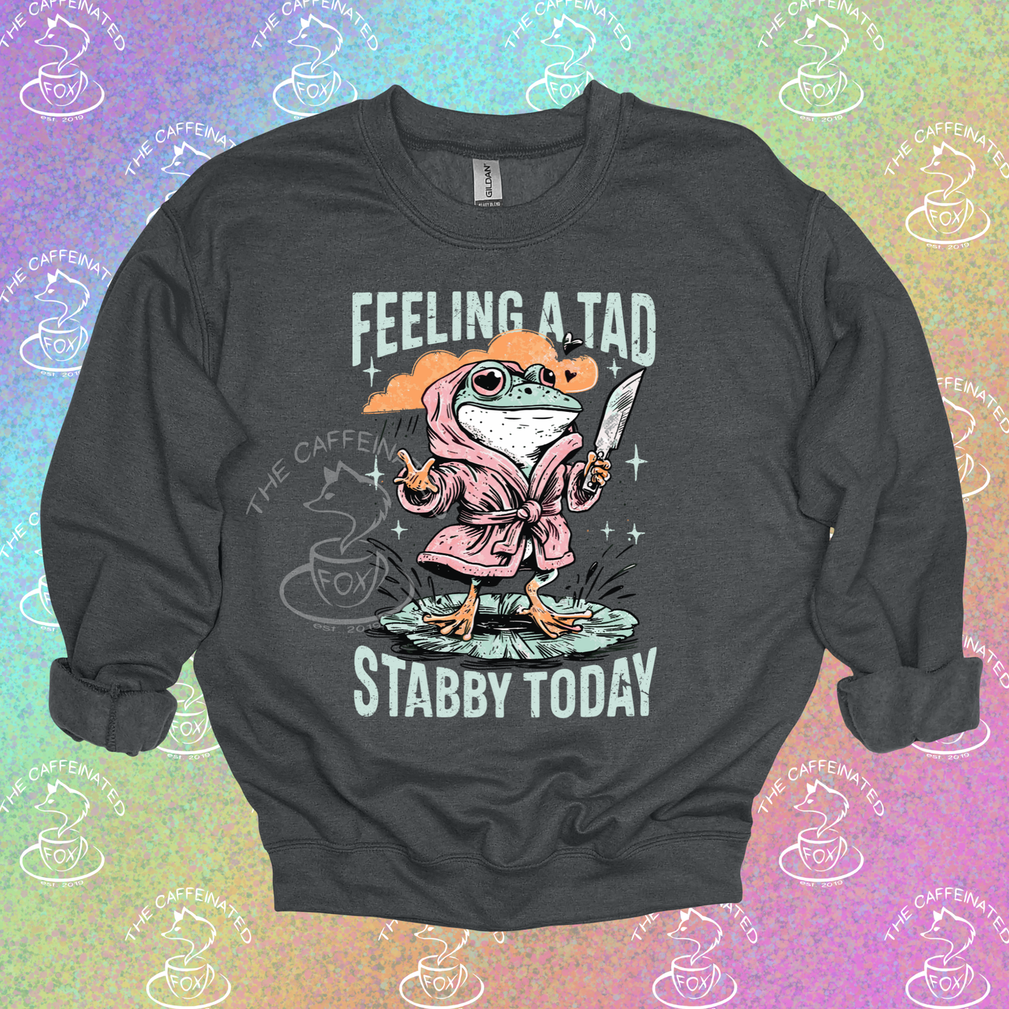 Feeling A Tad Stabby Today