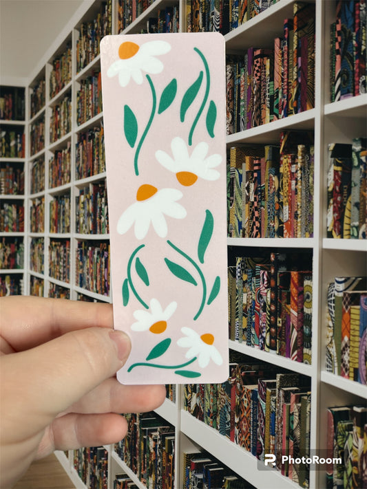 Flowers Bookmark
