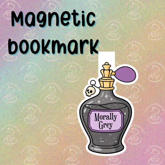 Morally Grey Perfume Magnetic Bookmark