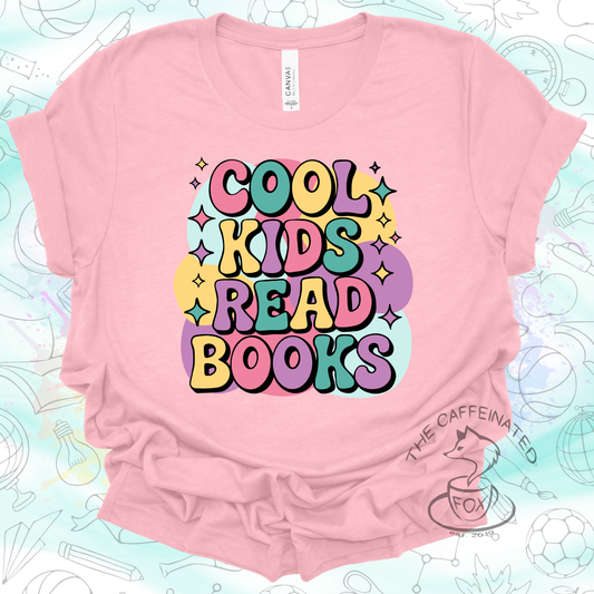 Cool Kids Read Books - Pastels
