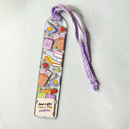 Glitter Bookmarks