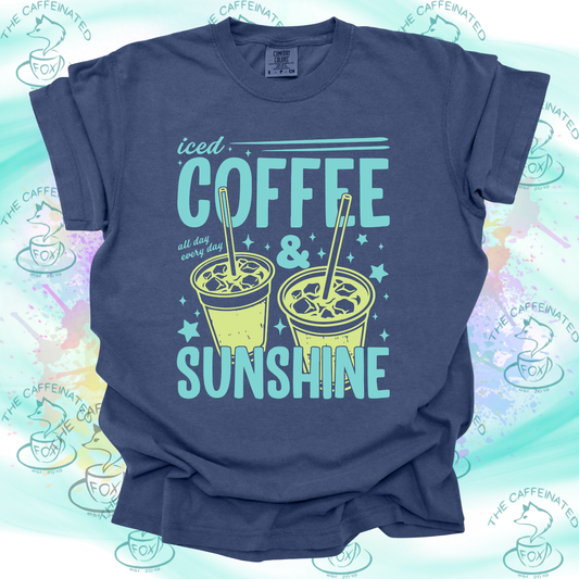 Coffee & Sunshine (Blue)