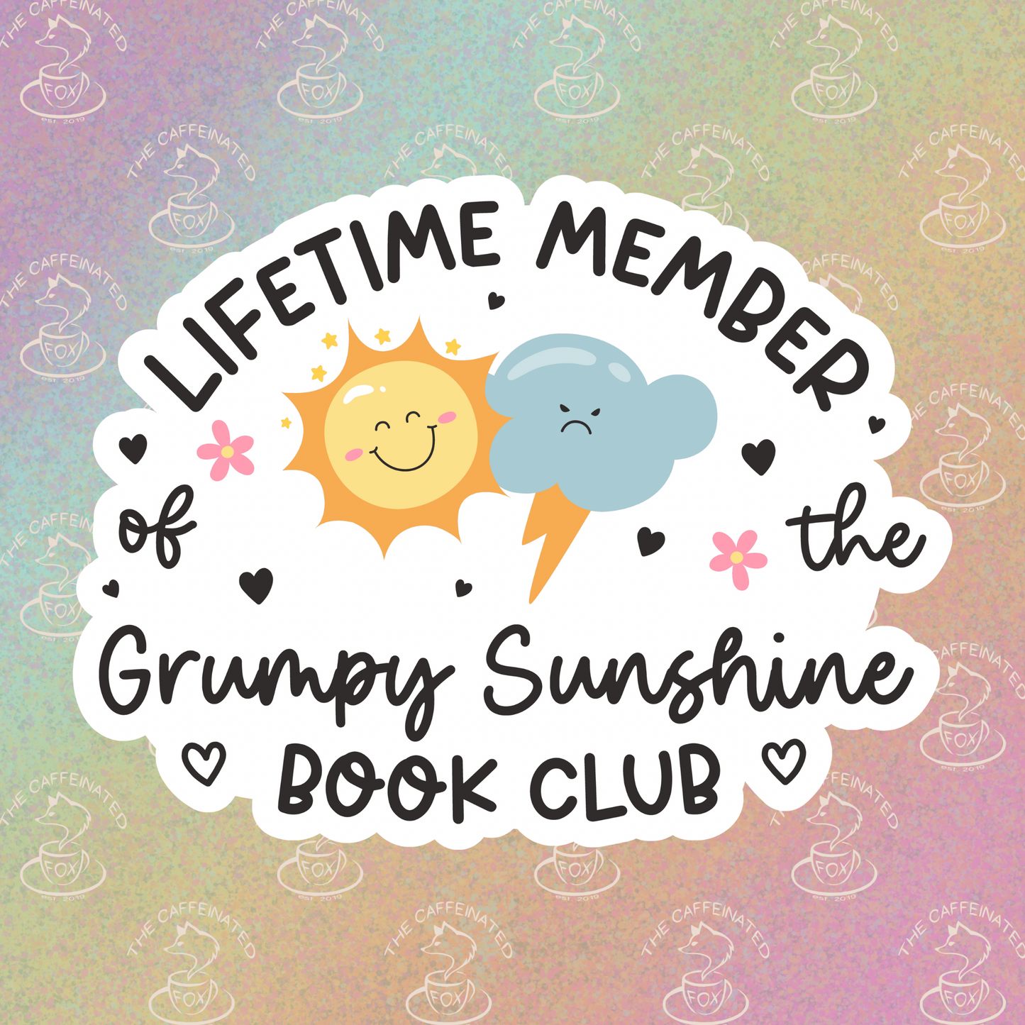 Grumpy Sunshine Book Club
