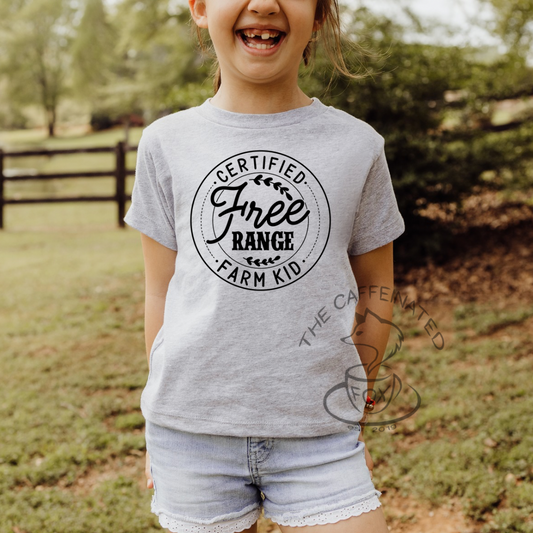 Free Range Farm Kid