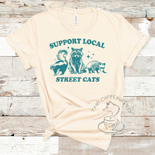 Support Local Street Cats