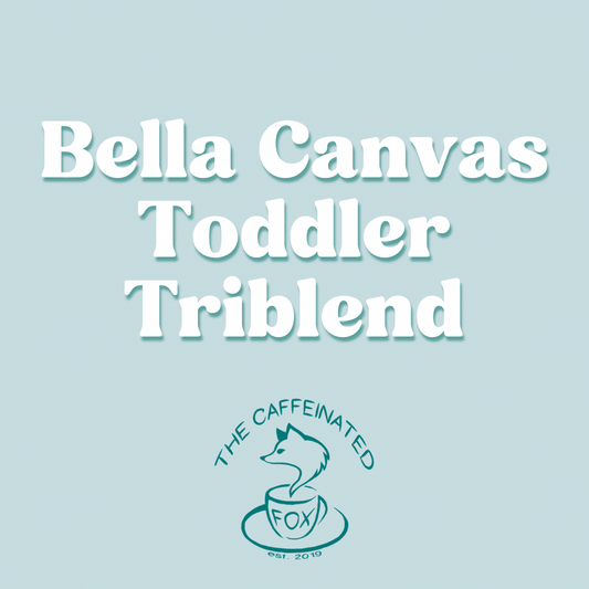 Toddler Triblend Bella Canvas