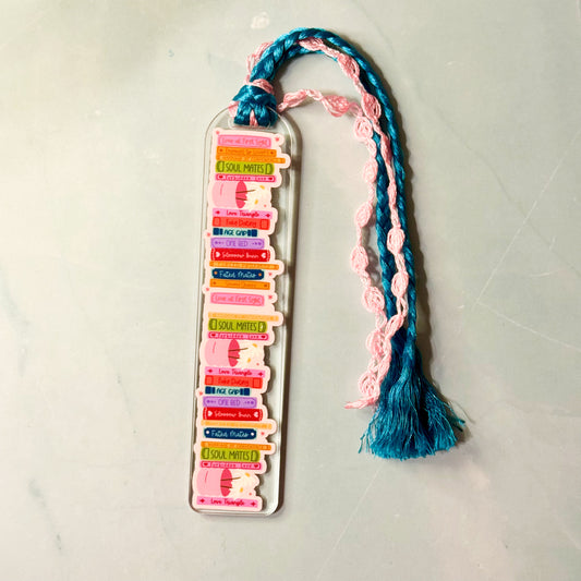 Non-Glittered Bookmarks