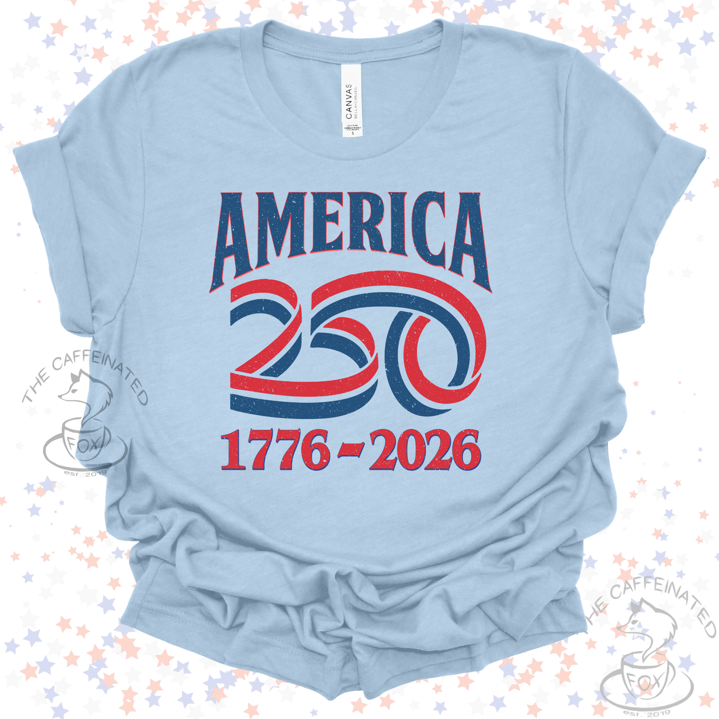 America 250 Ribbons