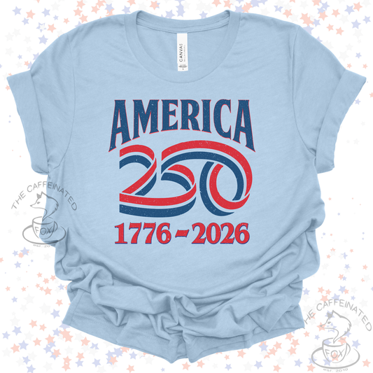 America 250 Ribbons
