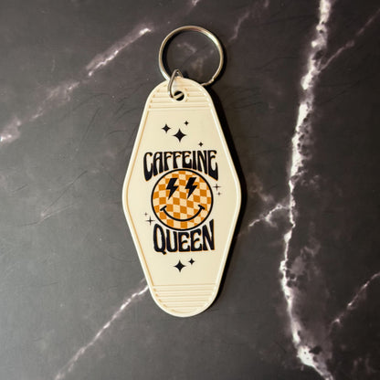 Coffee Motel Keychains