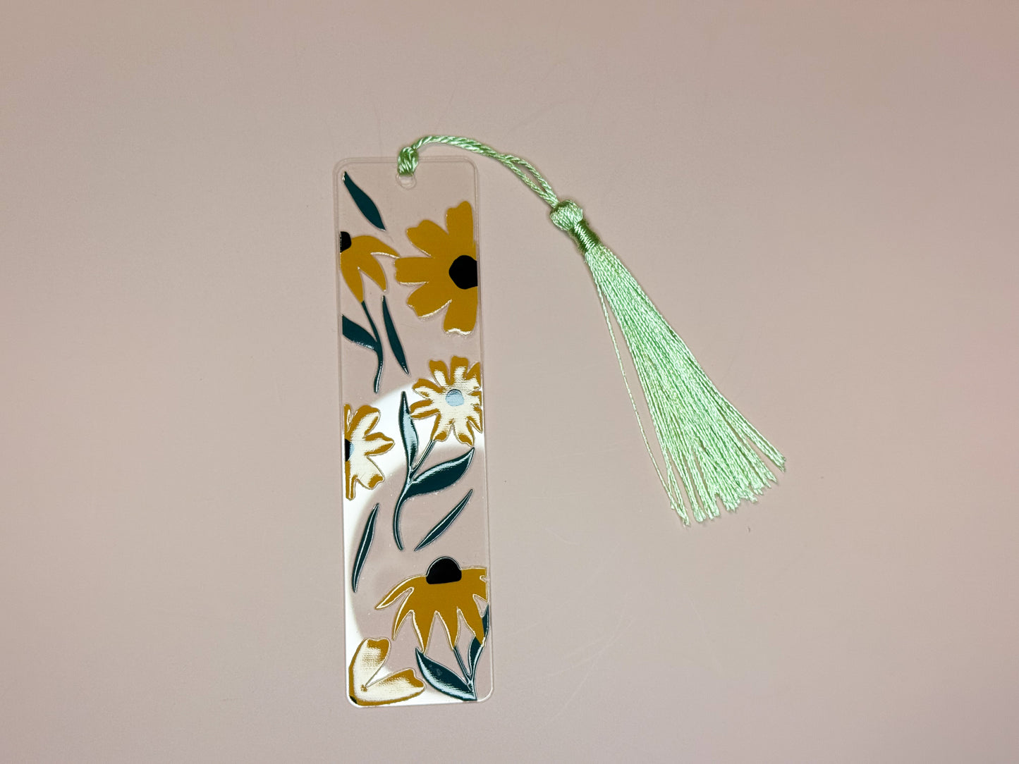 Floral Bookmarks