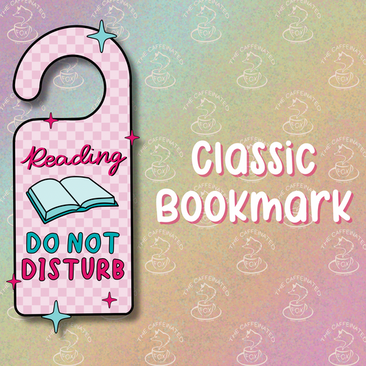 Reading, Do Not Disturb Bookmark