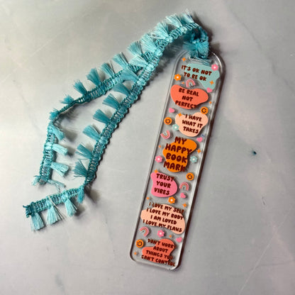 Non-Glittered Bookmarks