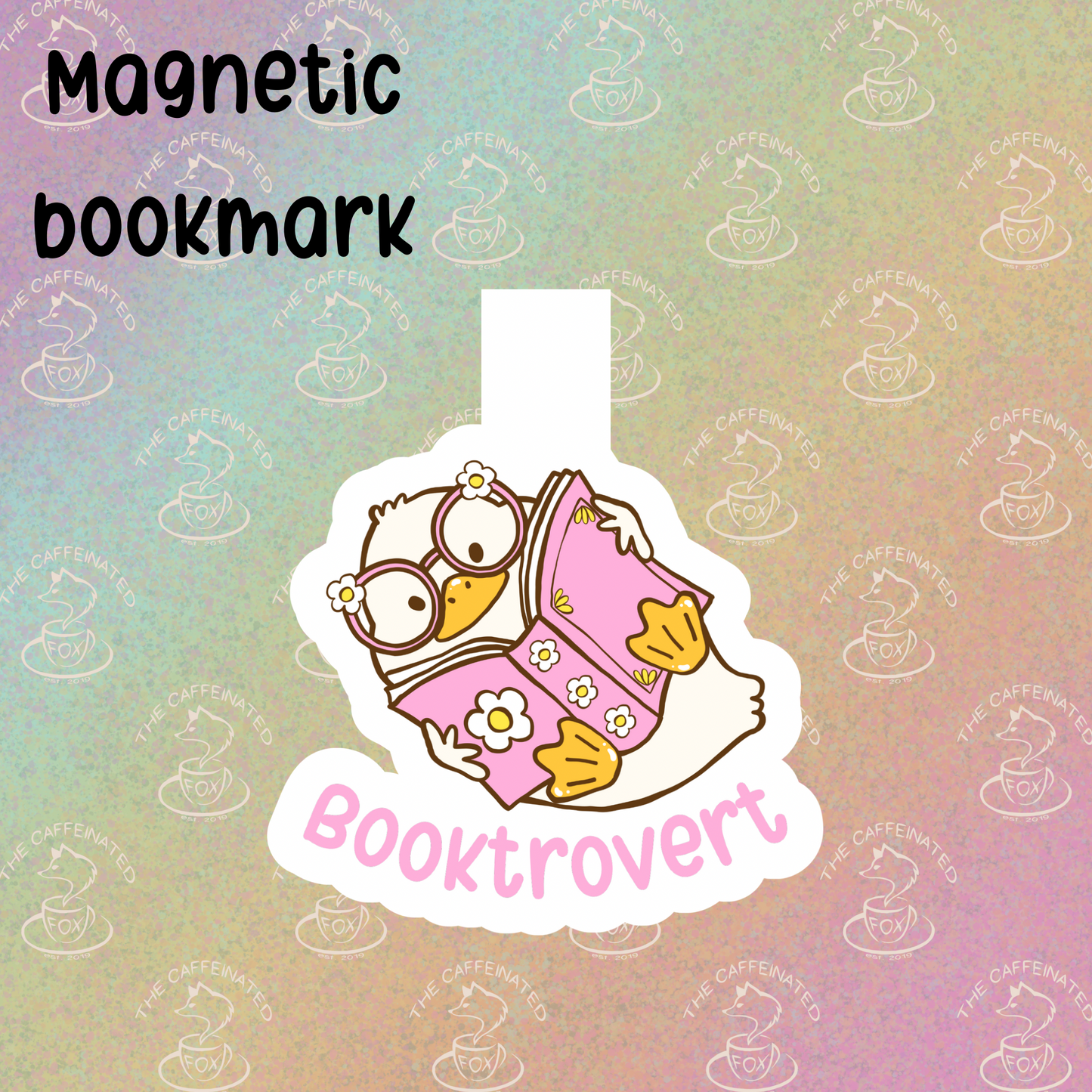 Booktrovert Magnetic Bookmark