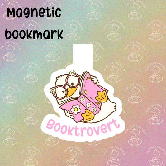 Booktrovert Magnetic Bookmark