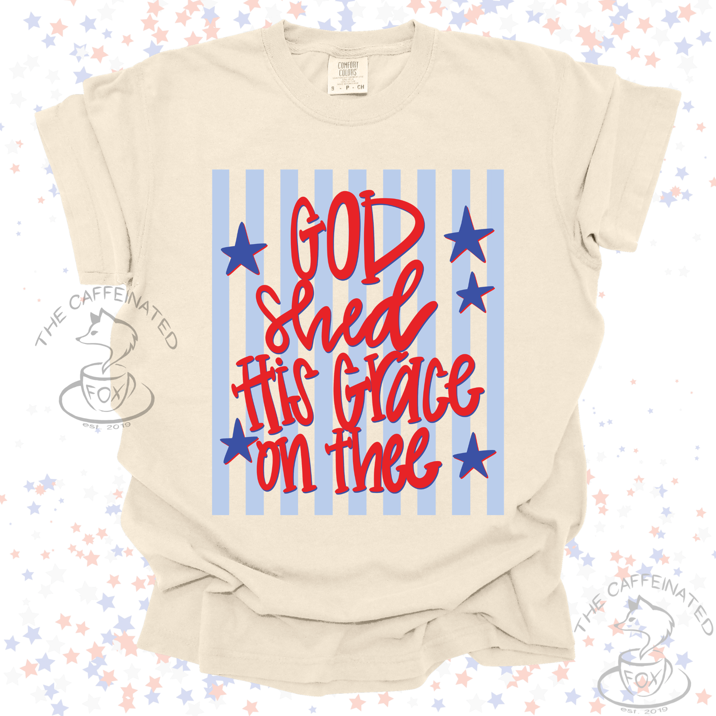 God Shed His Grace On Thee Stripes