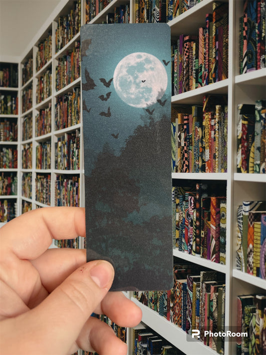 Bats Bookmark