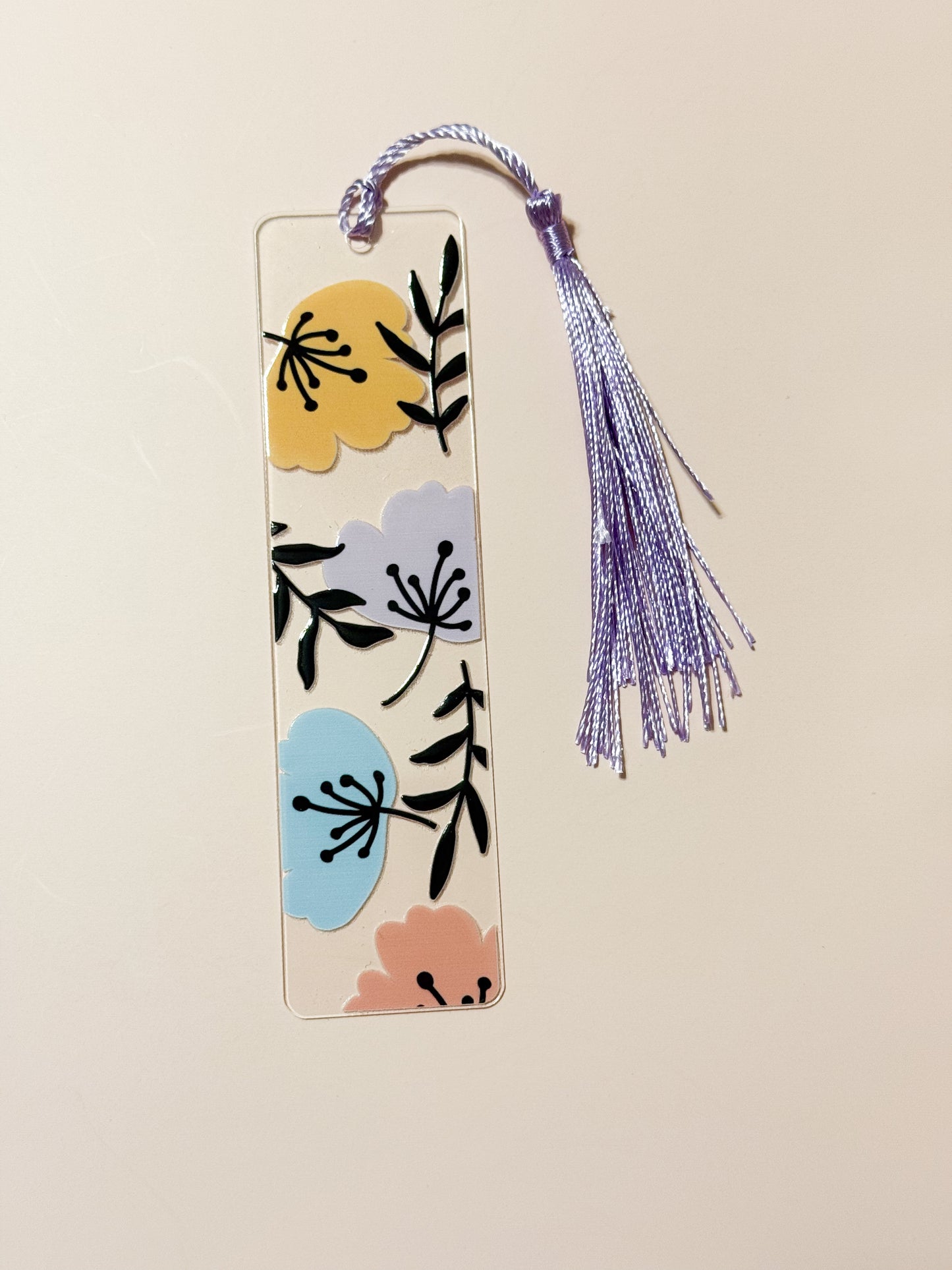 Floral Bookmarks