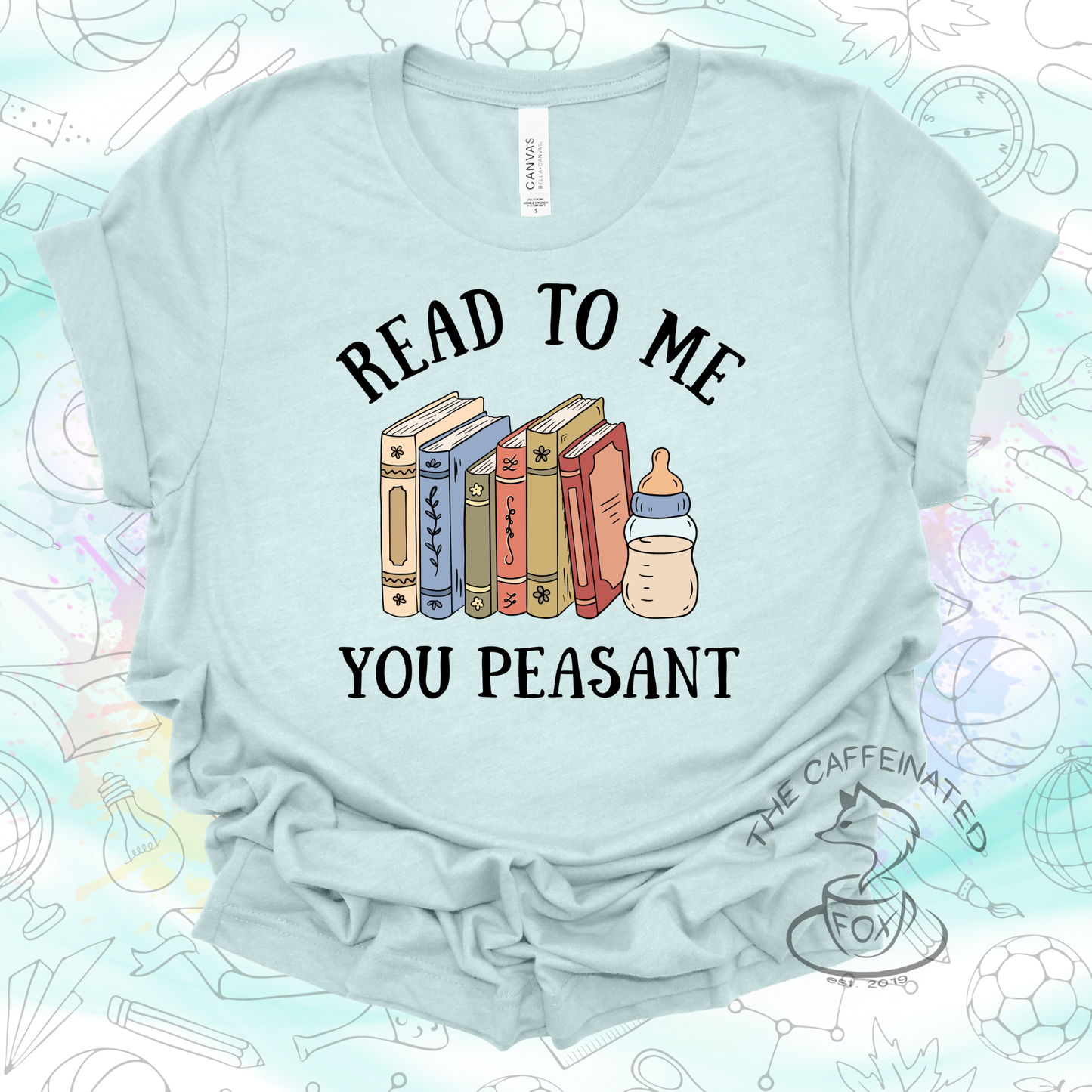 Read To Me You Peasant