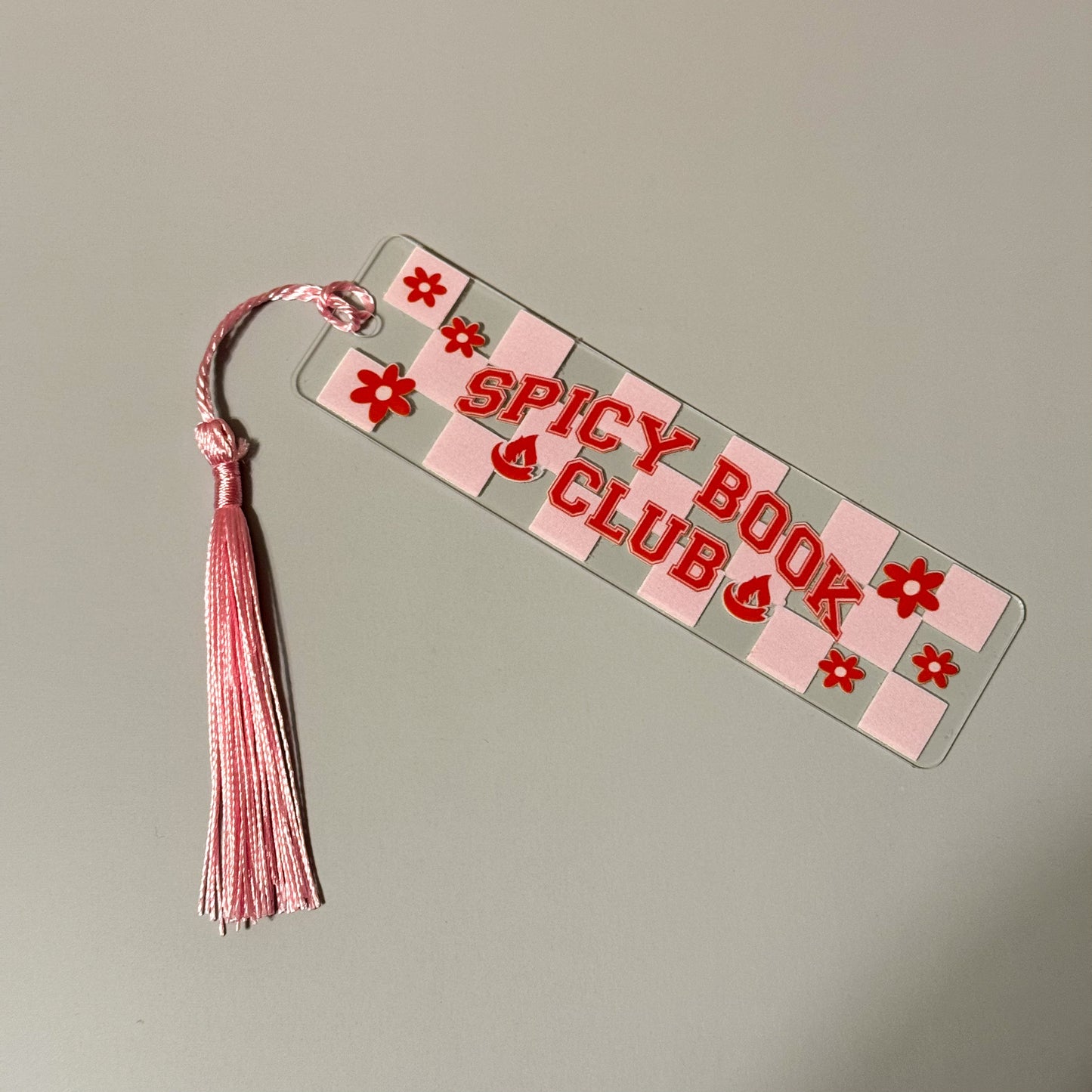 Reading After Dark (Spicy Bookmarks 🌶️)