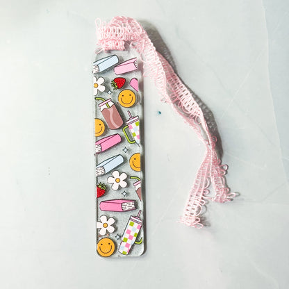 Glitter Bookmarks