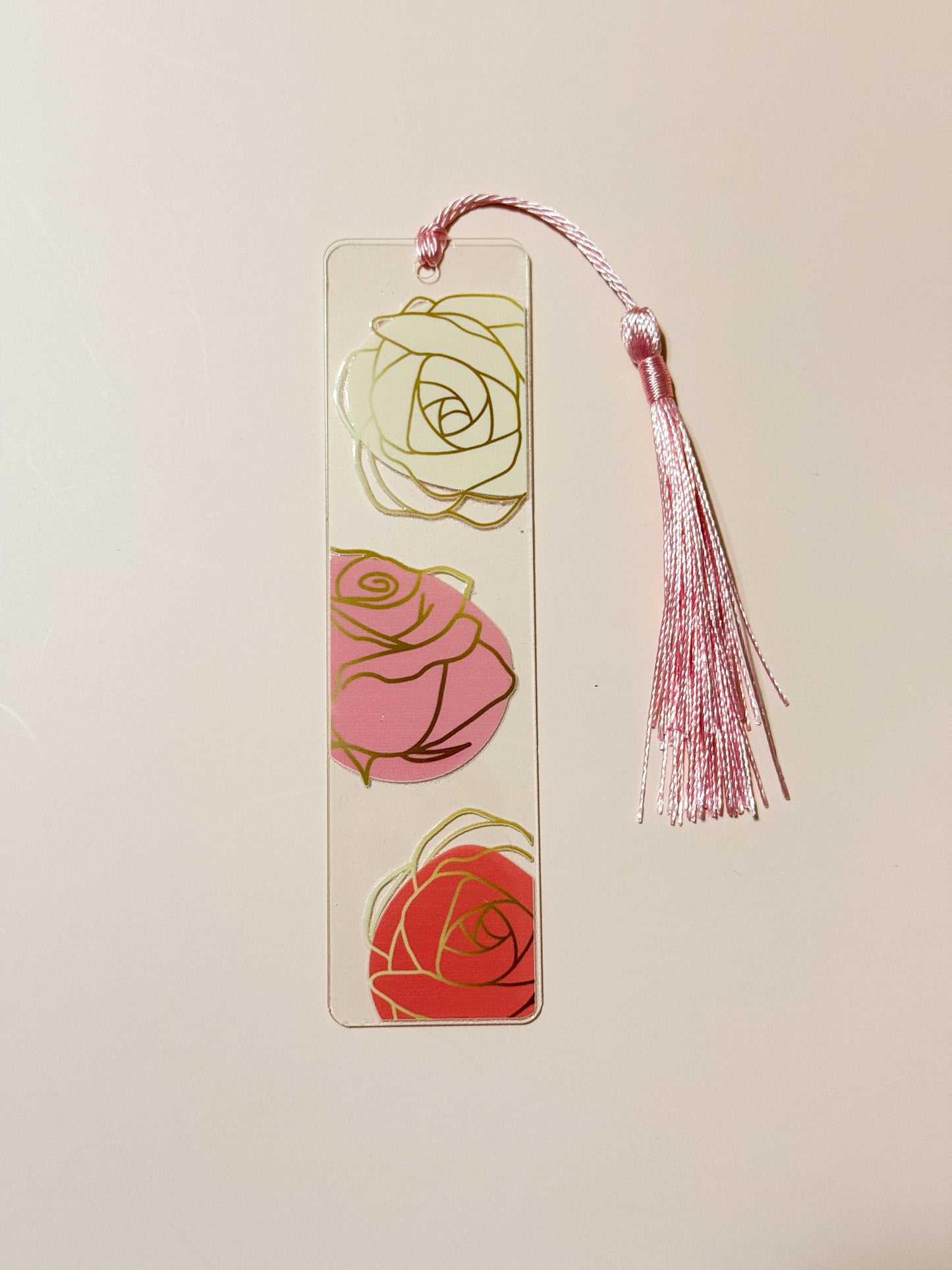 Floral Bookmarks