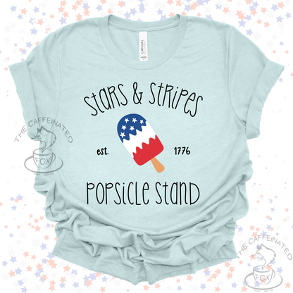 Stars & Stripes Popsicle Stand