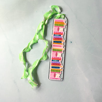Glitter Bookmarks