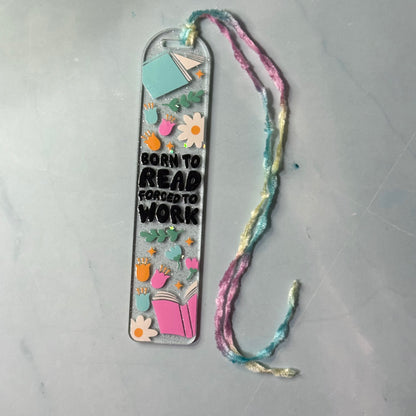 Glitter Bookmarks