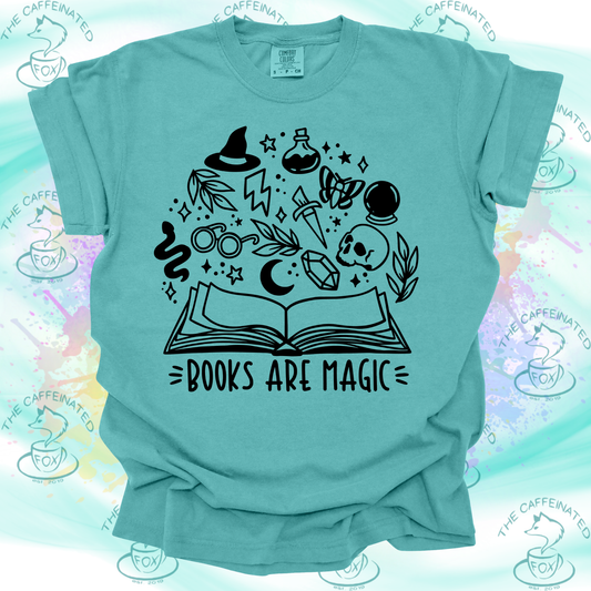 Books Are Magic