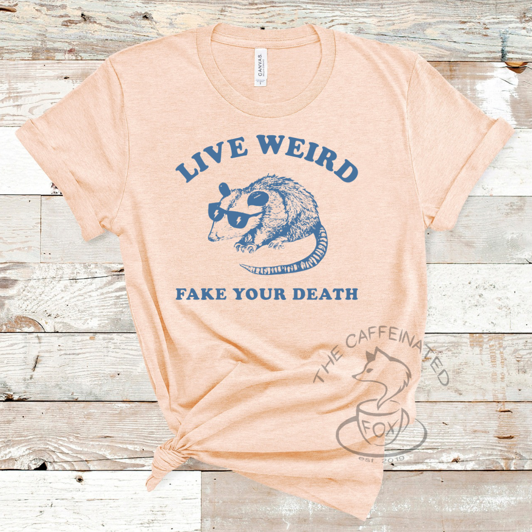 Live Weird