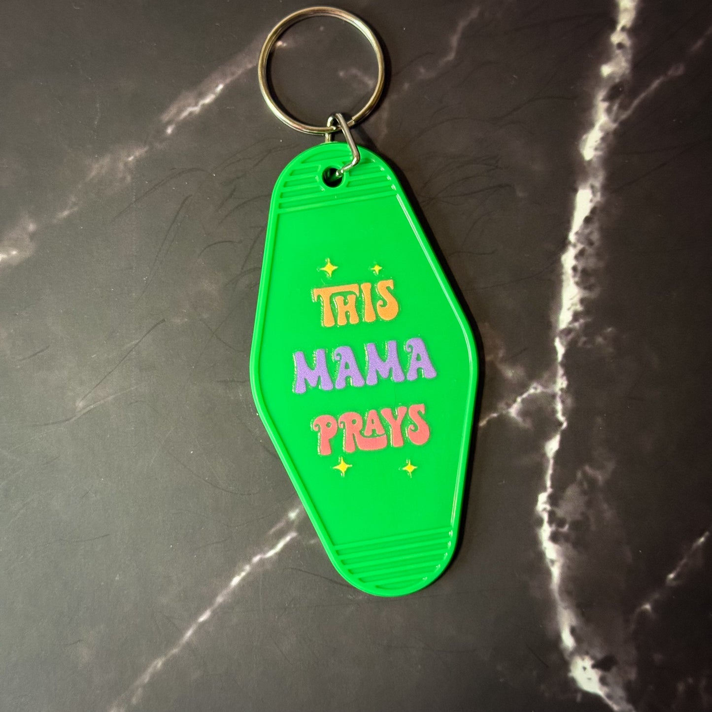 Faith Motel Keychains