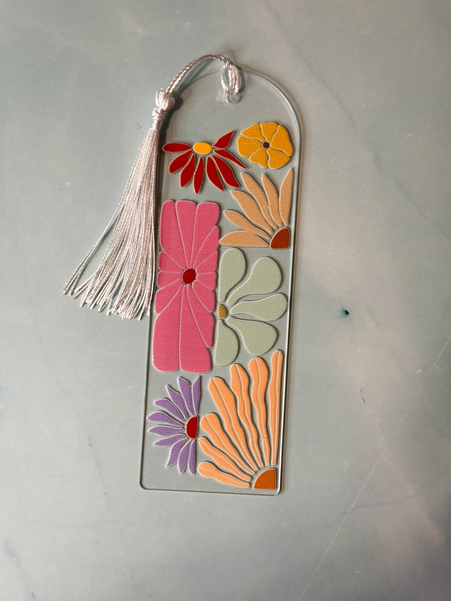 Floral Bookmark (CF Original)