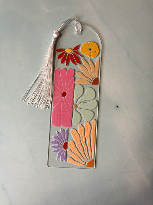 Floral Bookmark (CF Original)