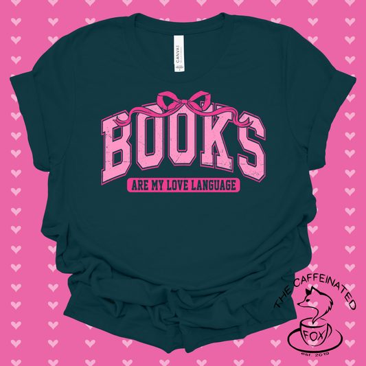 Books Are My Love Language