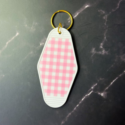 Bows & Cherries Motel Keychains
