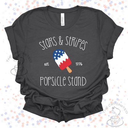 Stars & Stripes Popsicle Stand