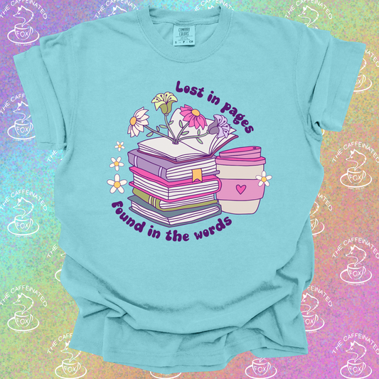 Lost in Pages, Found in the Words